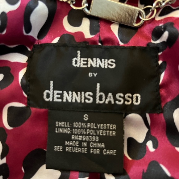 Deep Pink Dress Jacket -Small - Picture 4 of 8